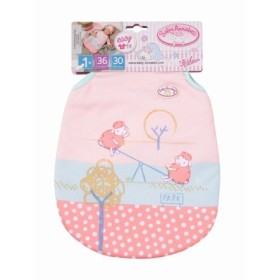 Baby Annabell Sac de dormit pentru papusi 36 cm cu design oite in parc